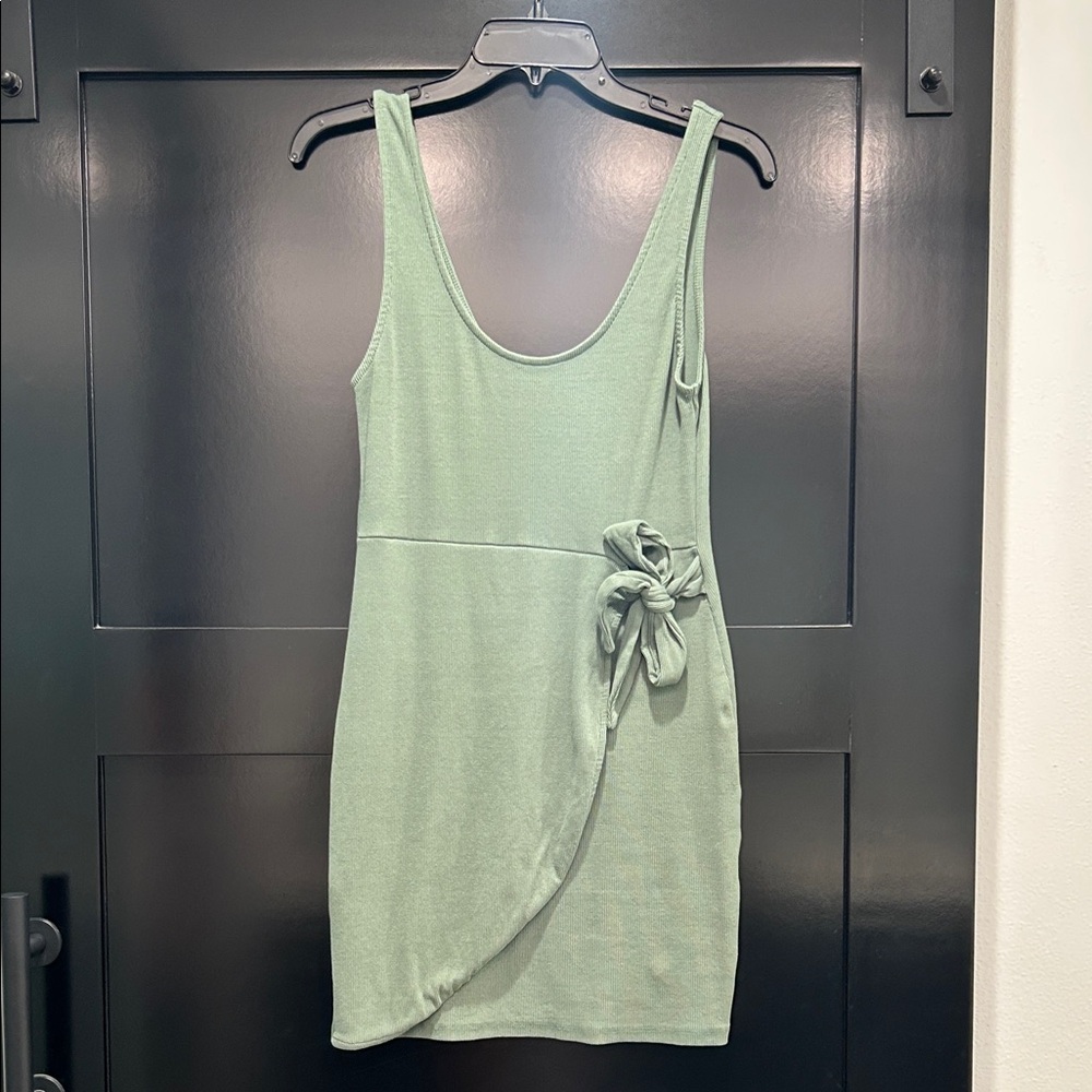 🖤 Zara Women's Bodycon Ribbed Dress - Picture 2 of 5
